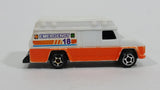 SunToys Express Wheels Ambulance Emergency 18 Plastic Body Toy Car Vehicle - Made in China - Treasure Valley Antiques & Collectibles