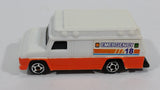 SunToys Express Wheels Ambulance Emergency 18 Plastic Body Toy Car Vehicle - Made in China - Treasure Valley Antiques & Collectibles