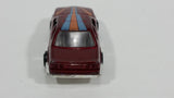 Vintage Summer Marz Karz Maroon Dark Red 8901 Die Cast Toy Car Vehicle - Made in China - Treasure Valley Antiques & Collectibles