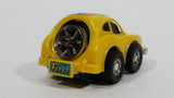 Vintage Nomura 240 Volkswagen VW Beetle Bug Plastic Friction Toy Car Vehicle - Needs A Repair