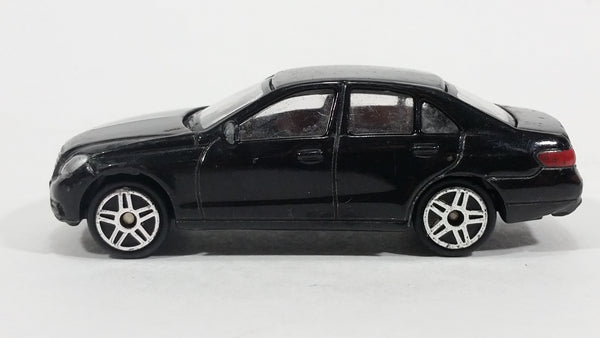 Teamsterz Street Machines Mercedes-Benz E Saloon Black Die Cast Toy Car Vehicle - Treasure Valley Antiques & Collectibles