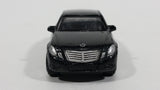 Teamsterz Street Machines Mercedes-Benz E Saloon Black Die Cast Toy Car Vehicle - Treasure Valley Antiques & Collectibles