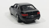 Teamsterz Street Machines Mercedes-Benz E Saloon Black Die Cast Toy Car Vehicle - Treasure Valley Antiques & Collectibles