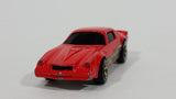 1986 Hot Wheels Chevrolet Camaro Z28 Red Die Cast Toy Muscle Car - Treasure Valley Antiques & Collectibles