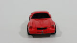 1986 Hot Wheels Chevrolet Camaro Z28 Red Die Cast Toy Muscle Car - Treasure Valley Antiques & Collectibles
