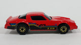 1986 Hot Wheels Chevrolet Camaro Z28 Red Die Cast Toy Muscle Car - Treasure Valley Antiques & Collectibles