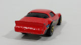 1986 Hot Wheels Chevrolet Camaro Z28 Red Die Cast Toy Muscle Car - Treasure Valley Antiques & Collectibles