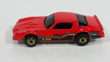 1986 Hot Wheels Chevrolet Camaro Z28 Red Die Cast Toy Muscle Car - Treasure Valley Antiques & Collectibles