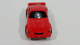 1986 Hot Wheels Chevrolet Camaro Z28 Red Die Cast Toy Muscle Car - Treasure Valley Antiques & Collectibles