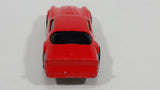 1986 Hot Wheels Chevrolet Camaro Z28 Red Die Cast Toy Muscle Car - Treasure Valley Antiques & Collectibles