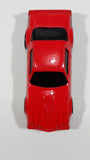 1986 Hot Wheels Chevrolet Camaro Z28 Red Die Cast Toy Muscle Car - Treasure Valley Antiques & Collectibles