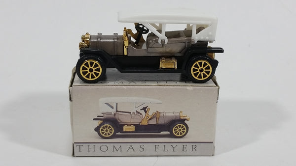Vintage Reader's Digest High Speed Corgi Thomas Flyer Brown Gold White No. 213 Classic Die Cast Toy Antique Car Vehicle - Treasure Valley Antiques & Collectibles