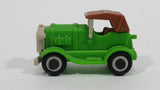 1991 Ferrero Kinder Surprise Classic Antique Snap Together Plastic Miniature Green Toy Car Vehicle - Treasure Valley Antiques & Collectibles