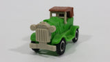 1991 Ferrero Kinder Surprise Classic Antique Snap Together Plastic Miniature Green Toy Car Vehicle