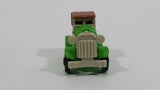 1991 Ferrero Kinder Surprise Classic Antique Snap Together Plastic Miniature Green Toy Car Vehicle