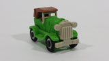 1991 Ferrero Kinder Surprise Classic Antique Snap Together Plastic Miniature Green Toy Car Vehicle - Treasure Valley Antiques & Collectibles