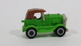 1991 Ferrero Kinder Surprise Classic Antique Snap Together Plastic Miniature Green Toy Car Vehicle - Treasure Valley Antiques & Collectibles
