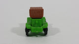 1991 Ferrero Kinder Surprise Classic Antique Snap Together Plastic Miniature Green Toy Car Vehicle - Treasure Valley Antiques & Collectibles