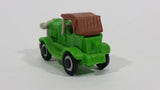 1991 Ferrero Kinder Surprise Classic Antique Snap Together Plastic Miniature Green Toy Car Vehicle - Treasure Valley Antiques & Collectibles