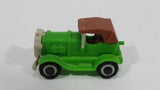 1991 Ferrero Kinder Surprise Classic Antique Snap Together Plastic Miniature Green Toy Car Vehicle