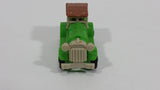1991 Ferrero Kinder Surprise Classic Antique Snap Together Plastic Miniature Green Toy Car Vehicle - Treasure Valley Antiques & Collectibles