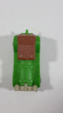 1991 Ferrero Kinder Surprise Classic Antique Snap Together Plastic Miniature Green Toy Car Vehicle