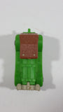 1991 Ferrero Kinder Surprise Classic Antique Snap Together Plastic Miniature Green Toy Car Vehicle