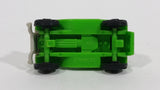 1991 Ferrero Kinder Surprise Classic Antique Snap Together Plastic Miniature Green Toy Car Vehicle