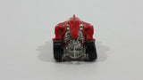 1986 Hot Wheels Speed Demons Double Demon Dinosaur Red Die Cast Toy Car Vehicle - Treasure Valley Antiques & Collectibles