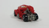 1986 Hot Wheels Speed Demons Double Demon Dinosaur Red Die Cast Toy Car Vehicle - Treasure Valley Antiques & Collectibles