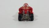 1986 Hot Wheels Speed Demons Double Demon Dinosaur Red Die Cast Toy Car Vehicle - Treasure Valley Antiques & Collectibles