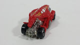 1986 Hot Wheels Speed Demons Double Demon Dinosaur Red Die Cast Toy Car Vehicle - Treasure Valley Antiques & Collectibles