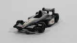 2000 Hot Wheels McLaren Grand Prix Car Current Silver Black Mobil 1 Mika Die Cast Toy Car - McDonald's Happy Meal 11/20