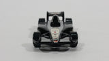 2000 Hot Wheels McLaren Grand Prix Car Current Silver Black Mobil 1 Mika Die Cast Toy Car - McDonald's Happy Meal 11/20