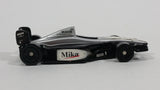 2000 Hot Wheels McLaren Grand Prix Car Current Silver Black Mobil 1 Mika Die Cast Toy Car - McDonald's Happy Meal 11/20