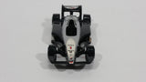 2000 Hot Wheels McLaren Grand Prix Car Current Silver Black Mobil 1 Mika Die Cast Toy Car - McDonald's Happy Meal 11/20