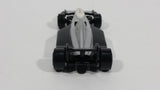 2000 Hot Wheels McLaren Grand Prix Car Current Silver Black Mobil 1 Mika Die Cast Toy Car - McDonald's Happy Meal 11/20