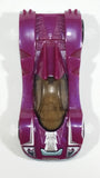 2012 Hot Wheels Code Cars Teegray Purple Die Cast Toy Car Vehicle