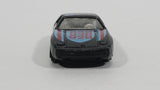 Vintage 1980s Porsche 928 Turbo Black Die Cast Toy Race Car Vehicle w/ Opening Doors - Treasure Valley Antiques & Collectibles