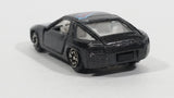 Vintage 1980s Porsche 928 Turbo Black Die Cast Toy Race Car Vehicle w/ Opening Doors - Treasure Valley Antiques & Collectibles