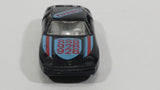 Vintage 1980s Porsche 928 Turbo Black Die Cast Toy Race Car Vehicle w/ Opening Doors - Treasure Valley Antiques & Collectibles
