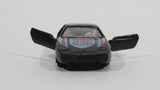 Vintage 1980s Porsche 928 Turbo Black Die Cast Toy Race Car Vehicle w/ Opening Doors - Treasure Valley Antiques & Collectibles