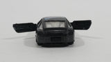 Vintage 1980s Porsche 928 Turbo Black Die Cast Toy Race Car Vehicle w/ Opening Doors - Treasure Valley Antiques & Collectibles