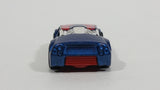 2015 Hot Wheels Marvel Spider-Man VS. the Sinister Six Zotic Blue Red Die Cast Toy Car Vehicle - Treasure Valley Antiques & Collectibles