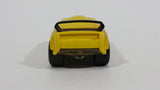 2006 Hot Wheels Ultimate Track Drift Tech Yellow Die Cast Toy Car Vehicle - Treasure Valley Antiques & Collectibles