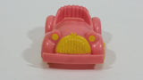 Vintage The Muppets 1986 Baby Miss Piggy's Pink Toy Car Vehicle McDonald's Happy Meal - Treasure Valley Antiques & Collectibles