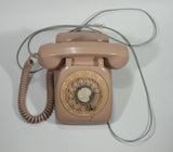 Vintage 1954-1975 GTE Automatic Electric Sand/Beige Model AE-80 Rotary Telephone - Working - Treasure Valley Antiques & Collectibles