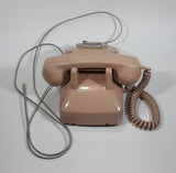 Vintage 1954-1975 GTE Automatic Electric Sand/Beige Model AE-80 Rotary Telephone - Working - Treasure Valley Antiques & Collectibles