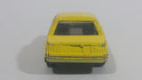 Rare VHTF Vintage Uniborn Ford Mustang Yellow Die Cast Toy Car Vehicle - Hong Kong