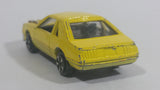 Rare VHTF Vintage Uniborn Ford Mustang Yellow Die Cast Toy Car Vehicle - Hong Kong